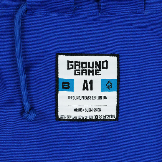 Pantaloni solizi BJJ Breaker 2.0 albastru