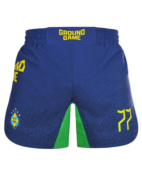 Pantaloni scurți MMA ușori Brazil Football