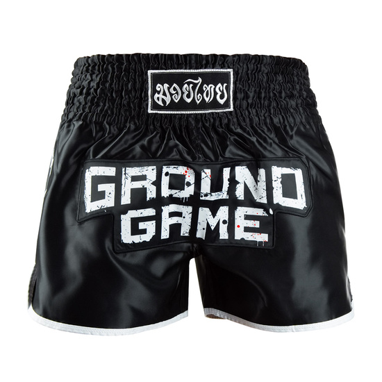 Pantalonii scurți Muay Thai Skullz Ground Game