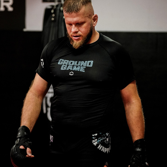 Rashguard Tranquilo mânecă scurtă