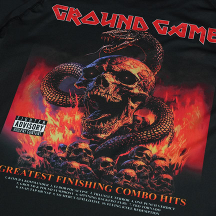 Rashguard Inferno mânecă scurtă Ground Game