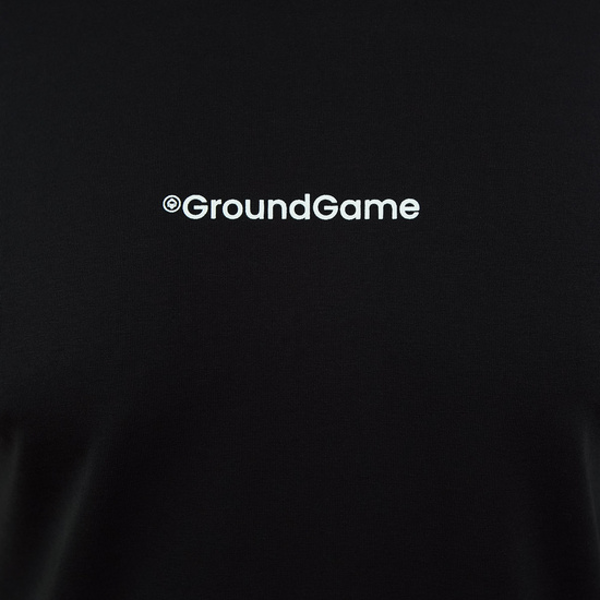 Tricou pentru bărbați Select Ground Game negru