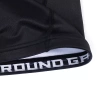 Rashguard pentru bărbați cu mâneci lungi Moro 4.0 Ground Game gri