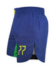 Pantaloni scurți MMA ușori Brazil Football