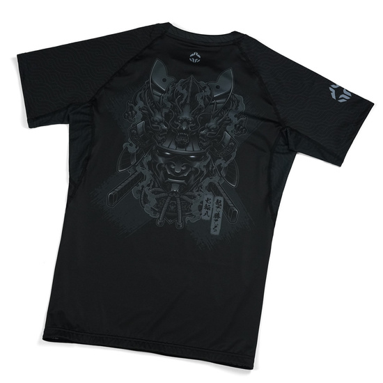 Rashguard Samurai Shadow mânecă scurtă Ground Game