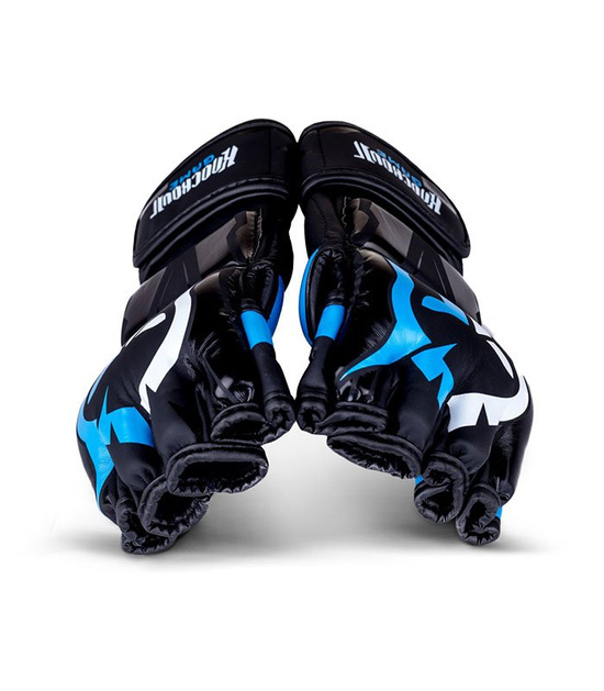 Mănuși de MMA Logo 2.0 Ground Game negru