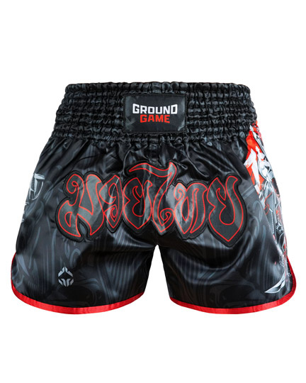Pantalonii scurți Muay Thai Samurai 2.0 Ground Game