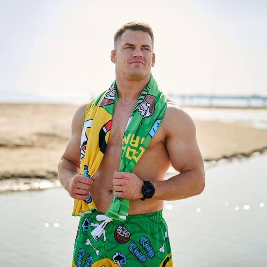 Prosop cu uscare rapidă Copacabana (75x150 cm) Ground Game