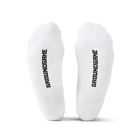 Șosete scurte Minimal Ground Game alb