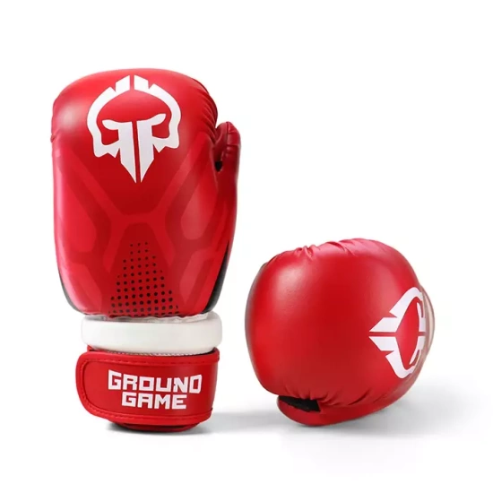 Mănuși de Kickboxing Cyborg Ground Game roșu