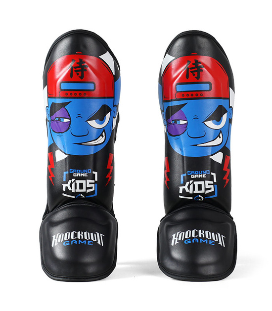 Protecție tibie pentru copii Prodify Ground Game negru