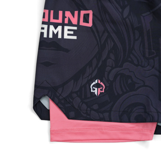 Shorts de antrenament 2-în-1 pentru femei Asami