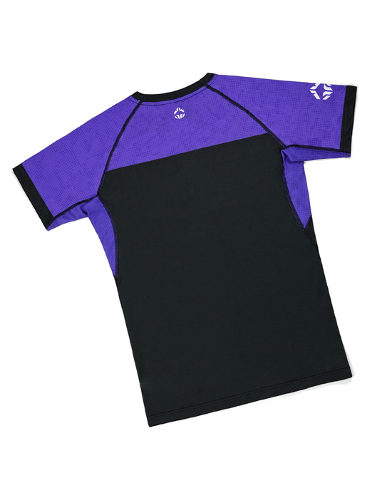 Rashguard BJJ Ranking 2.0 IBJJF Ground Game Violet