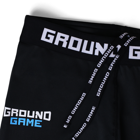Colanți sport pentru bărbați Athletic Classic Ground Game negru