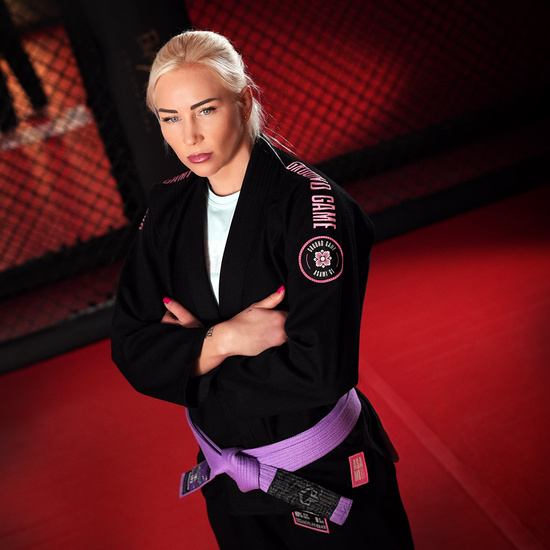 Kimono / GI BJJ Asami pentru femei (Negru)