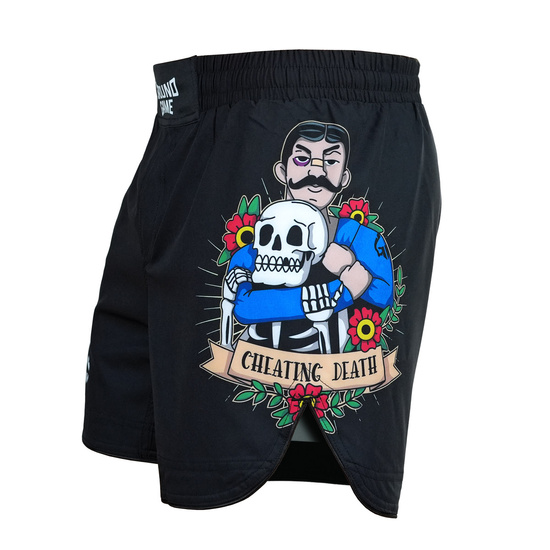 Pantaloni scurți MMA ușori Oldschool pentru bărbați