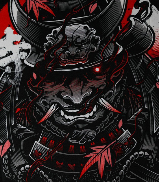 Rashguard pentru bărbați cu mâneci scurte Samurai 2.0 Ground Game negru