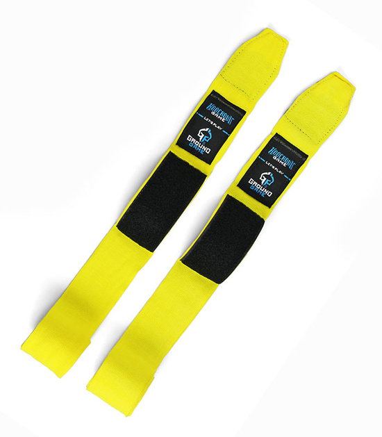 Bandaje box 4 m Neon Ground Game galben