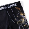 Pantaloni scurți de compresie Vale Tudo Oni Samurai Ground Game negru