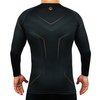 Rashguard pentru bărbați cu mâneci lungi Gold 2.0 Ground Game negru