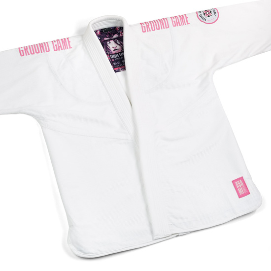 Kimono / GI BJJ Asami pentru femei (Alb)