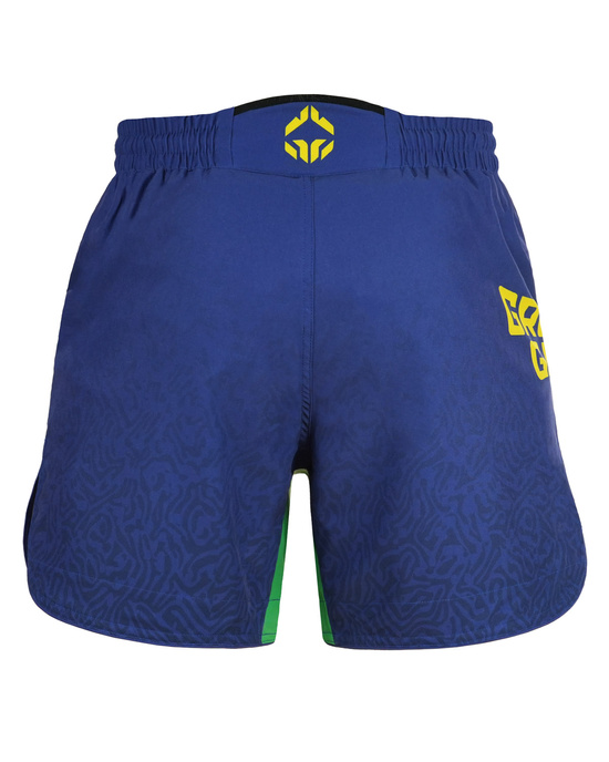 Pantaloni scurți MMA ușori Brazil Football