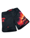 Pantaloni scurți MMA pentru bărbați Inferno Ground Game