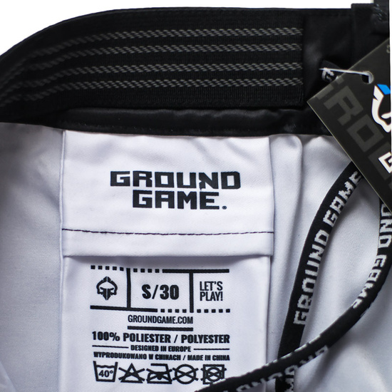 Pantaloni scurți MMA pentru bărbați Ashi Garami Ground Game negru
