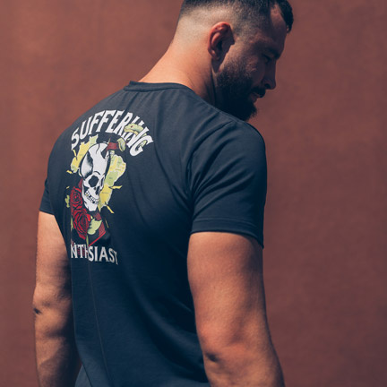 Tricou Suffering Enthusiast (Grafit)