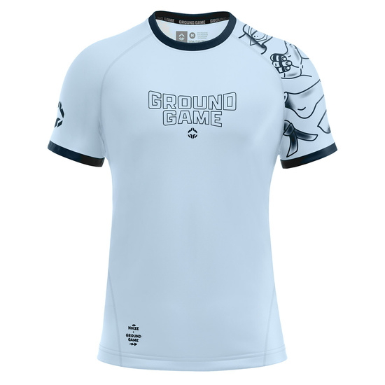 Rashguard Jiu-Jitsu is Calling x Noize mânecă scurtă Ground Game