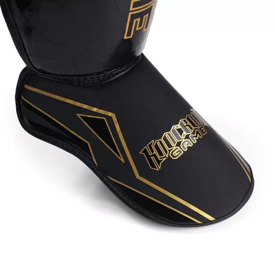 Protecție tibie Equinox Light Ground Game negru