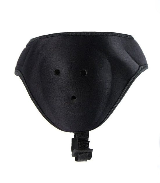 Protecție universală pentru urechi grappling/ BJJ Logo Ground Game negru