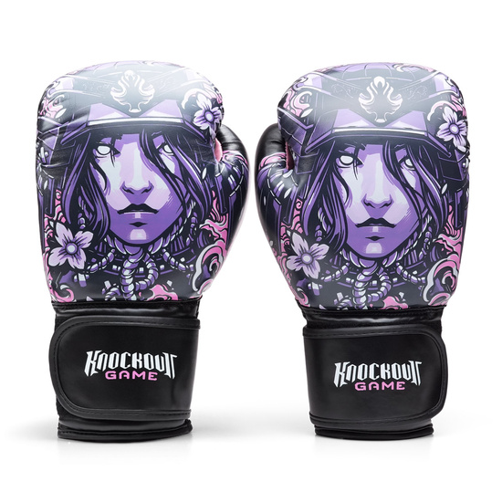 Mănuși de box din piele artificială pentru femei Asami