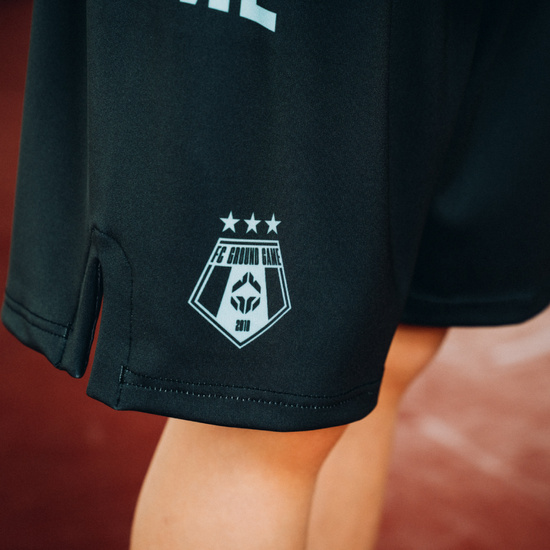 Pantaloni scurți de antrenament pentru copii FC Armbar (Mentă)