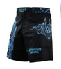 Pantaloni scurți MMA Viking pentru bărbați Ground Game negru