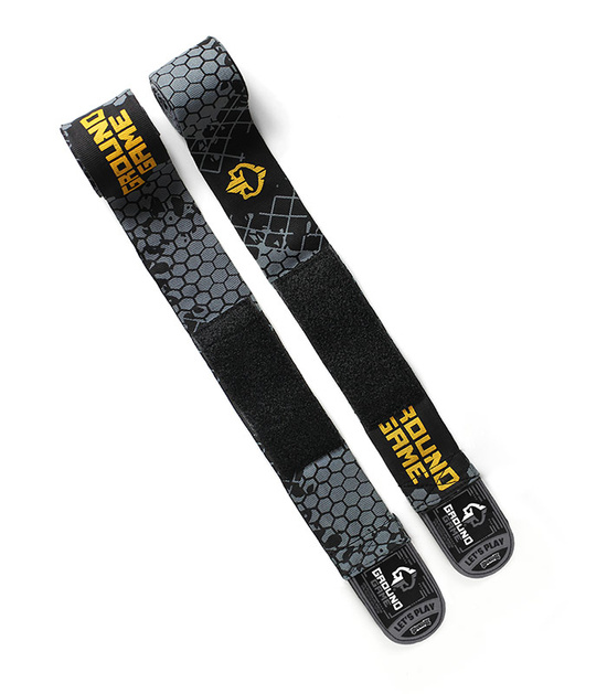 Bandaje de box 4 m Cage Gold Ground Game auriu-gri