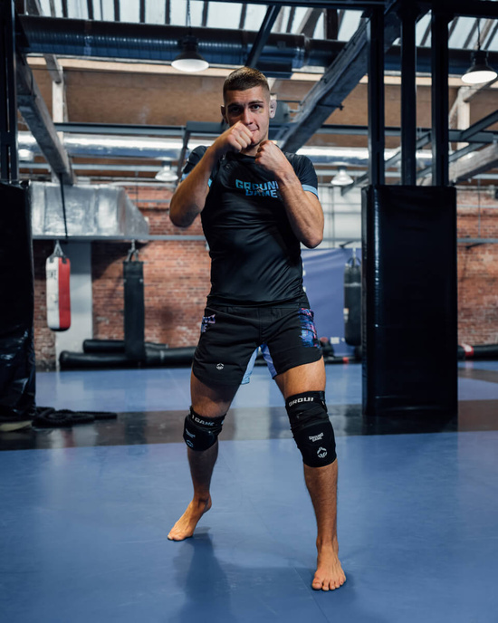 Pantaloni scurți MMA ușori Cyber Samurai