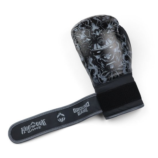 Mănuși de box din piele artificială pentru copii Samurai Shadow