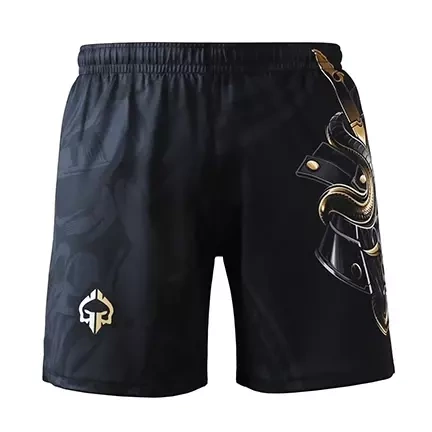 Pantaloni scurți sport pentru copii Oni Samurai Kids Ground Game negru