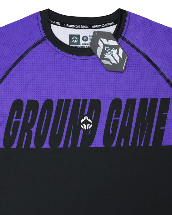Rashguard BJJ Ranking 2.0 IBJJF Ground Game Violet
