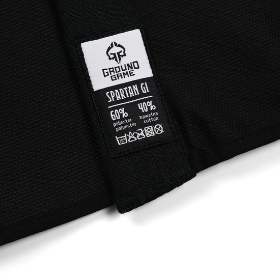 Kimono / GI BJJ Spartan negru