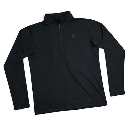 Longsleeve Label (Negru)