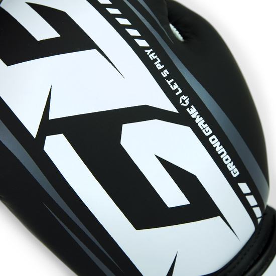 Mănuși de box Big Typo Ground Game negra