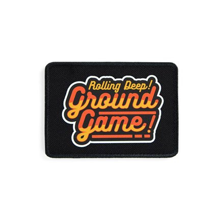 Patch pentru borsetă Rolling Deep Ground Game