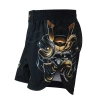 Pantaloni scurți MMA ușori Oni Samurai pentru bărbați Ground Game negru