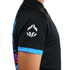 Rashguard pentru copii cu mâneci scurte Cyber Samurai Ground Game