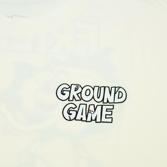 Tricou Friends Forever Oversize (Bej)