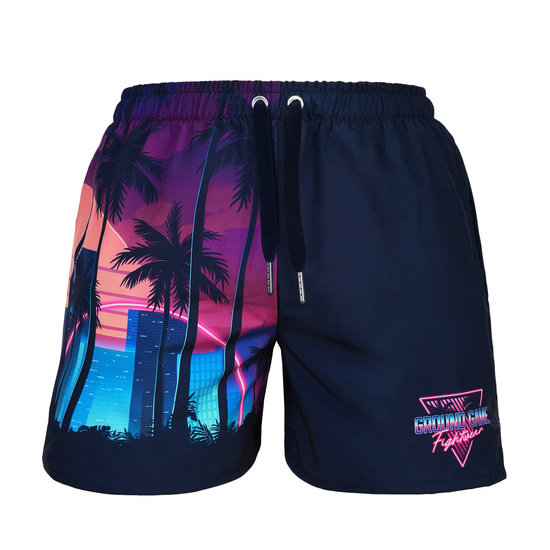 Pantaloni scurți pentru înot Wave Ground Game