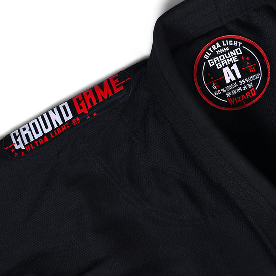 Kimono / GI do BJJ Wizard negru