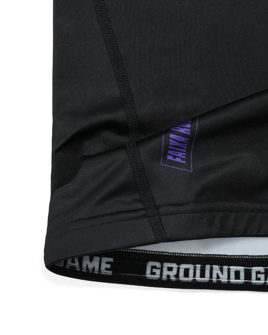 Rashguard BJJ Ranking 2.0 IBJJF Ground Game Violet